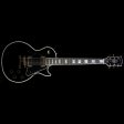 Used 2016 Gibson Custom Shop Les Paul Custom Electric Guitar Ebony For Cheap