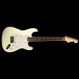 Used 2016 Fender American Standard Channel Bound Stratocaster Electric Guitar Olympic White Online