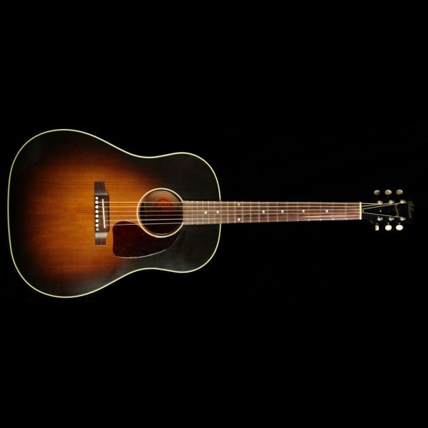 Used 2015 Gibson Montana J-45 Vintage Adirondack Red Spruce Acoustic Guitar Vintage Sunburst For Discount