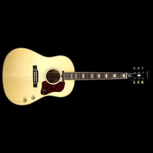 Used 2015 Epiphone John Lennon EJ-160e Acoustic Guitar Natural Sale