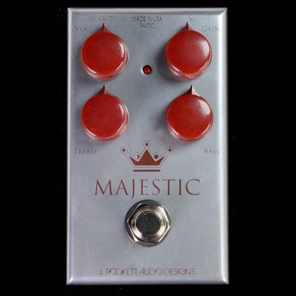 J. Rockett The Majestic Overdrive Effects Pedal Sale