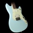 Used Fender Duo-Sonic HS Electric Guitar Daphne Blue Discount