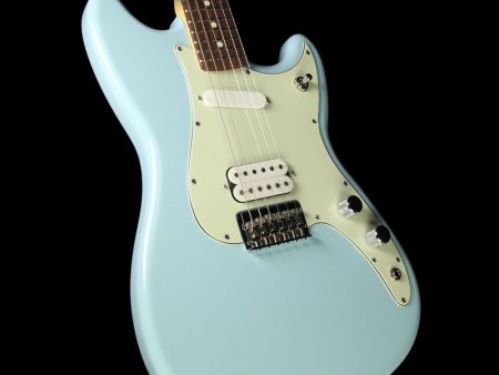 Used Fender Duo-Sonic HS Electric Guitar Daphne Blue Discount