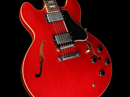 Used 2005 Gibson Custom Shop Eric Clapton Crossroads ES-335 Electric Guitar Aged Cherry Online now