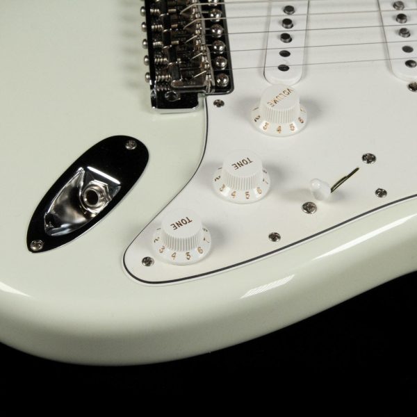 Fender Custom Shop  69 Stratocaster Olympic White NOS Reverse Headstock 2012 For Cheap