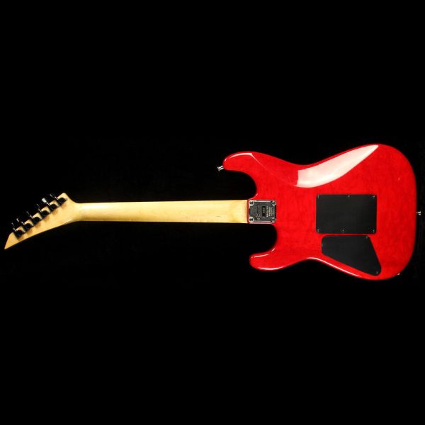 Used 1983 Charvel San Dimas Electric Guitar Transparent Red Online Hot Sale