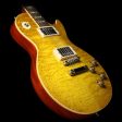 Used 2010 Gibson Custom Shop 1959 Les Paul Reissue Quilt Top Electric Guitar Lemonburst For Cheap