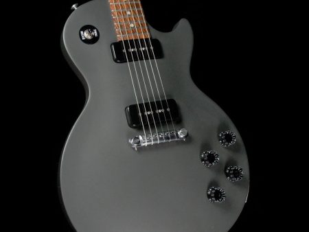 Used 2012 Gibson Les Paul Melody Maker Electric Guitar Satin Charcoal Gray on Sale