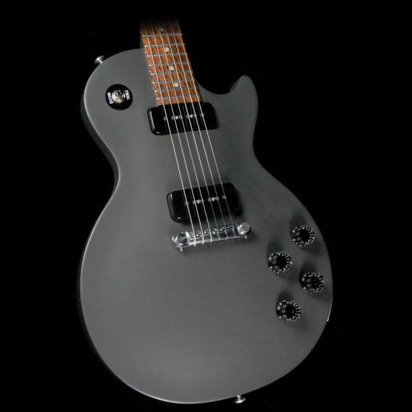 Used 2012 Gibson Les Paul Melody Maker Electric Guitar Satin Charcoal Gray on Sale