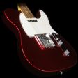 Used 2003 Fender Custom Shop  63 Telecaster NOS Electric Guitar Candy Apple Red For Cheap