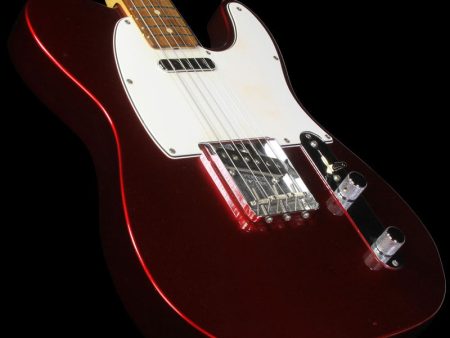 Used 2003 Fender Custom Shop  63 Telecaster NOS Electric Guitar Candy Apple Red For Cheap