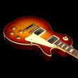 Used 2016 Gibson Custom Shop Aged True Historic 1958 Les Paul Reissue Electric Guitar Aged Vintage Cherry Sunburst Cheap