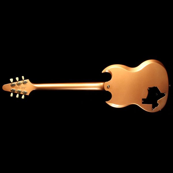 Gibson Custom Shop From the Vault Billy Gibbons Ultimate SG Prototype Electric Guitar Two-Tone Copper and Gold Metallic Online Sale