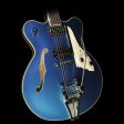 Used Duesenberg Fullerton Elite Catalina Electric Guitar Blue Discount