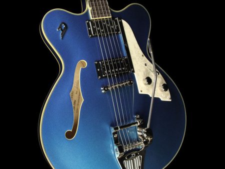 Used Duesenberg Fullerton Elite Catalina Electric Guitar Blue Discount