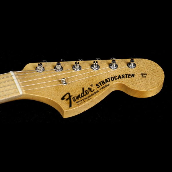 Used Fender Custom Shop Builder Select Greg Fessler 1969 Stratocaster Electric Guitar Firemist Gold For Discount