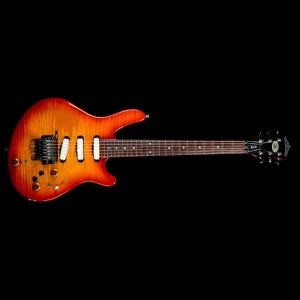 Washburn JB100 MIDI Jennifer Batten Signature Cherry Burst Online Hot Sale