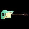 Fender Custom Shop NAMM 2017 Limited Edition Jazzmaster Rosewood Neck Electric Guitar Aged Seafoam Green Fashion