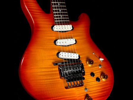 Washburn JB100 MIDI Jennifer Batten Signature Cherry Burst Online Hot Sale