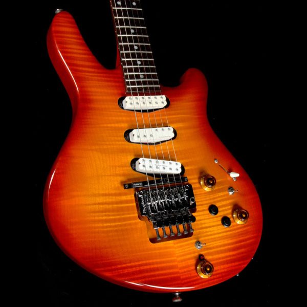 Washburn JB100 MIDI Jennifer Batten Signature Cherry Burst Online Hot Sale