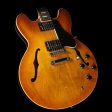 Used 2016 Gibson Memphis ES-335 Electric Guitar Faded Light Burst Cheap