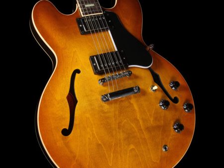 Used 2016 Gibson Memphis ES-335 Electric Guitar Faded Light Burst Cheap