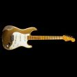 Fender Custom Shop  58 Stratocaster Heavy Relic Aged HLE Gold Hot on Sale