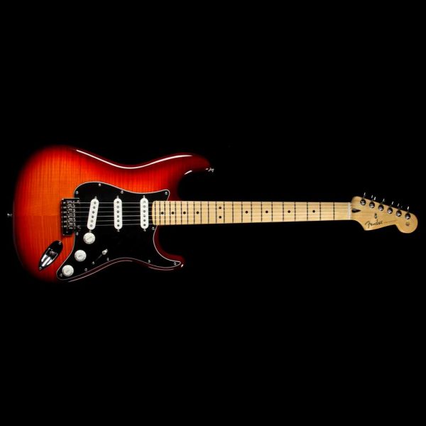 Fender Player Series Stratocaster Plus Top Aged Cherry Burst Sale