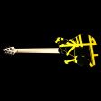 Used EVH Wolfgang Special Electric Guitar Striped Black and Yellow For Discount