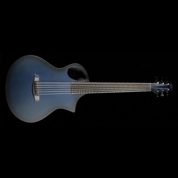 Composite Acoustics The Cargo Acoustic Guitar Satin Blue Burst Cheap