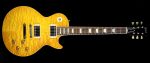 Used 2010 Gibson Custom Shop 1959 Les Paul Reissue Quilt Top Electric Guitar Lemonburst For Cheap