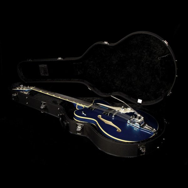 Used Duesenberg Fullerton Elite Catalina Electric Guitar Blue Discount