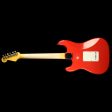 Used 2013 Fender Custom Shop Wildwood 10  61 Stratocaster Relic HSS Electric Guitar Fiesta Red Cheap