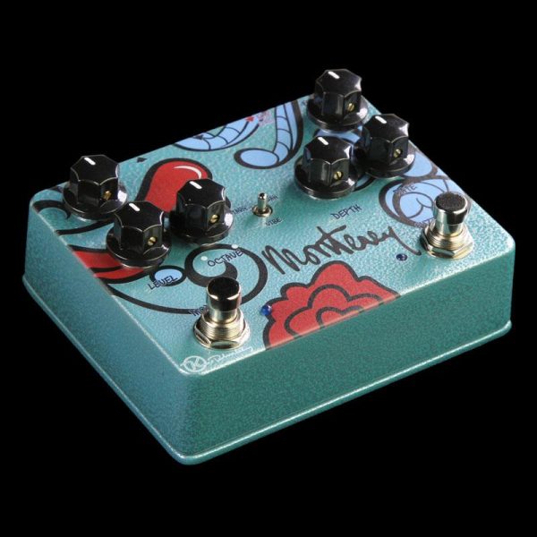 Keeley Monterey Fuzz Vibe Rotary Effect Pedal For Cheap