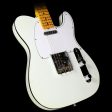 Fender Custom Shop  67 Telecaster Journeyman Relic Electric Guitar Olympic White For Cheap