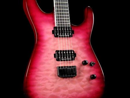 Jackson Pro Series Soloist SL2Q HT MAH Fuchsia Burst Supply