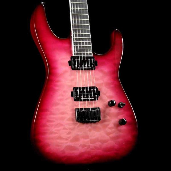 Jackson Pro Series Soloist SL2Q HT MAH Fuchsia Burst Supply