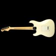 Used 2016 Fender American Standard Channel Bound Stratocaster Electric Guitar Olympic White Online