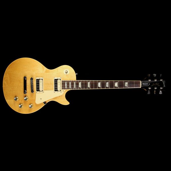 Used 1980 Gibson Les Paul Standard Electric Guitar Natural For Cheap