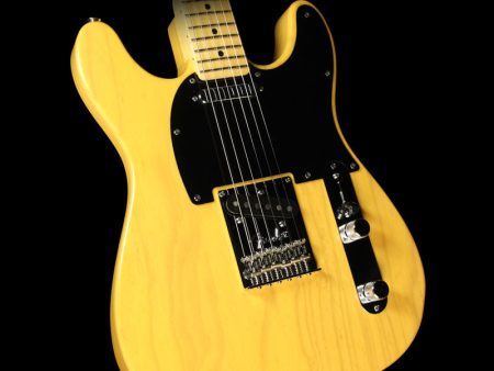 Used Fender Limited Edition Double Cut Telecaster Electric Guitar Butterscotch Blonde Supply