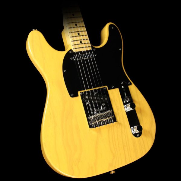 Used Fender Limited Edition Double Cut Telecaster Electric Guitar Butterscotch Blonde Supply