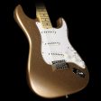 Used Fender Custom Shop Builder Select Greg Fessler 1969 Stratocaster Electric Guitar Firemist Gold For Discount