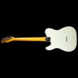 Fender Custom Shop  67 Telecaster Journeyman Relic Electric Guitar Olympic White For Cheap