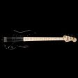 Fender Custom Shop 1970 Precision Bass Reissue NOS Electric Bass Guitar Black with Chrome Pickguard Sale