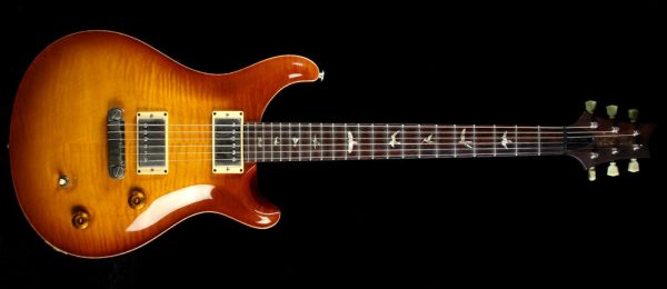 Used 1999 Paul Reed Smith McCarty Brazilian Rosewood Neck Electric Guitar McCarty Burst Online Sale