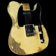 Fender Custom Shop 1951 Nocaster Heavy Relic Electric Guitar Faded Nocaster Blonde Supply