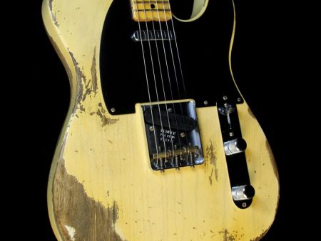 Fender Custom Shop 1951 Nocaster Heavy Relic Electric Guitar Faded Nocaster Blonde Supply