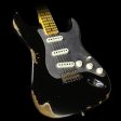 Fender Custom Shop Limited Edition El Diablo Stratocaster Heavy Relic Electric Guitar Black on Sale