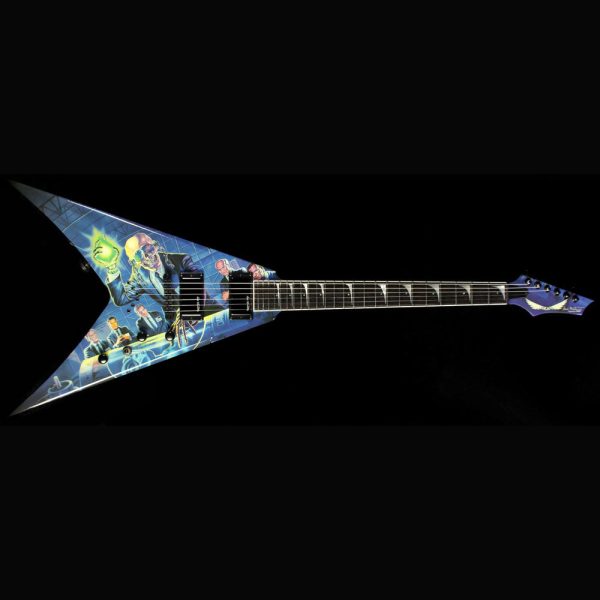 Used Dean Dave Mustaine Rust in Peace Electric Guitar Sale