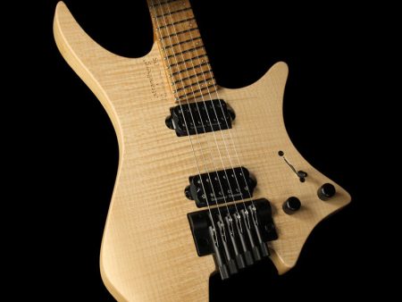 Strandberg Boden OS 6 Tremolo Electric Guitar Natural on Sale